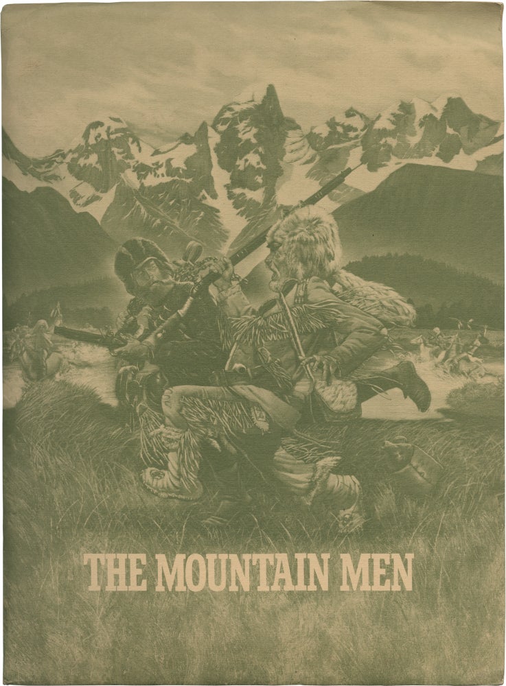 Book #151099] The Mountain Men (Original press kit for the 1980 film). Victoria Racimo Charlton...