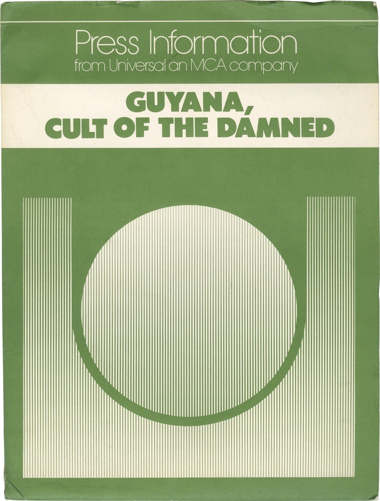 [Book #151103] Guyana: Crime of the Century [Guyana, Cult of the Damned]. Gene Barry Stuart Whitman, Jennifer Ashley, John Ireland, Rene Cardona Jr, starring, screenwriter director.