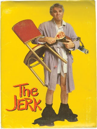 Book #151107] The Jerk (Original press kit for the 1979 film). Carl Reiner, Steve Martin, Michael...