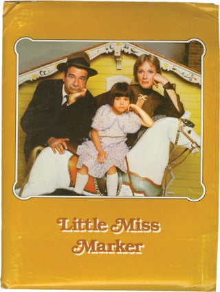 Book #151112] Little Miss Marker (Original press kit for the 1980 film). Julie Andrews Walter...