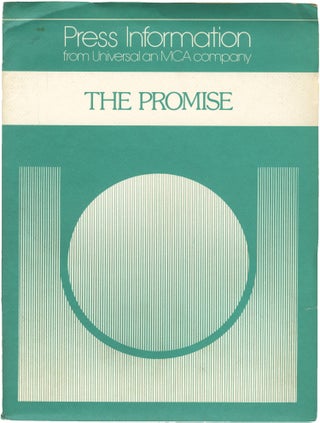 Book #151116] The Promise (Original press kit for the 1979 film). Stephen Collins Kathleen...