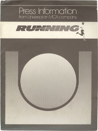 Book #151119] Running (Original press kit for the 1979 film). Susan Anspach Michael Douglas,...