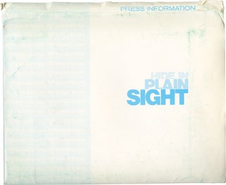 Book #151130] Hide in Plain Sight (Original press kit for the 1980 film). James Caan, Spencer...