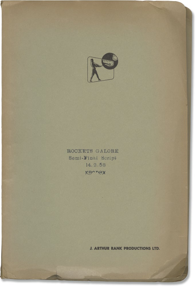 Book #151141] Rockets Galore [Rockets Galore!] (Original screenplay for the 1958 film). Michael...