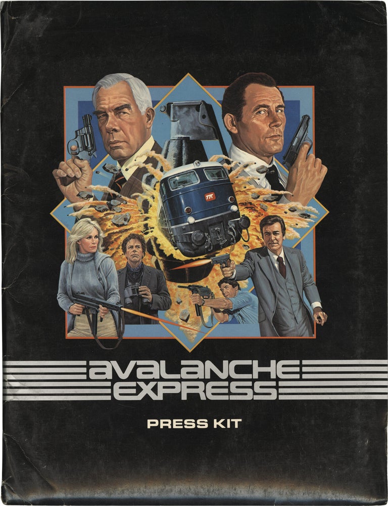 Avalanche Express (Original press kit for the 1979 film