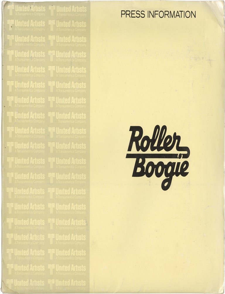 Roller Boogie (Original press kit for the 1979 film