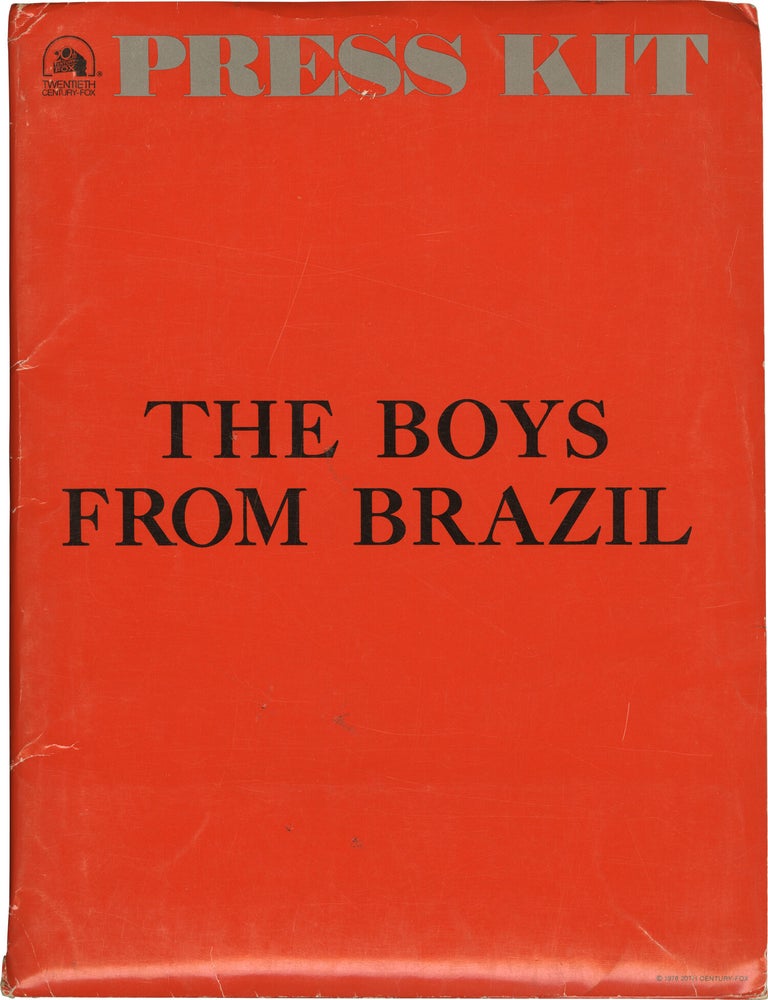 The Boys from Brazil (Original press kit for the 1978 film