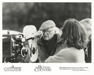 Book #151176] The Run of the Country (Original photograph of Peter Yates from the set of the 1995...