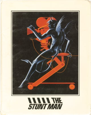 Book #151178] The Stunt Man (Original press kit for the 1980 film). Richard Rush, Paul Brodeur,...