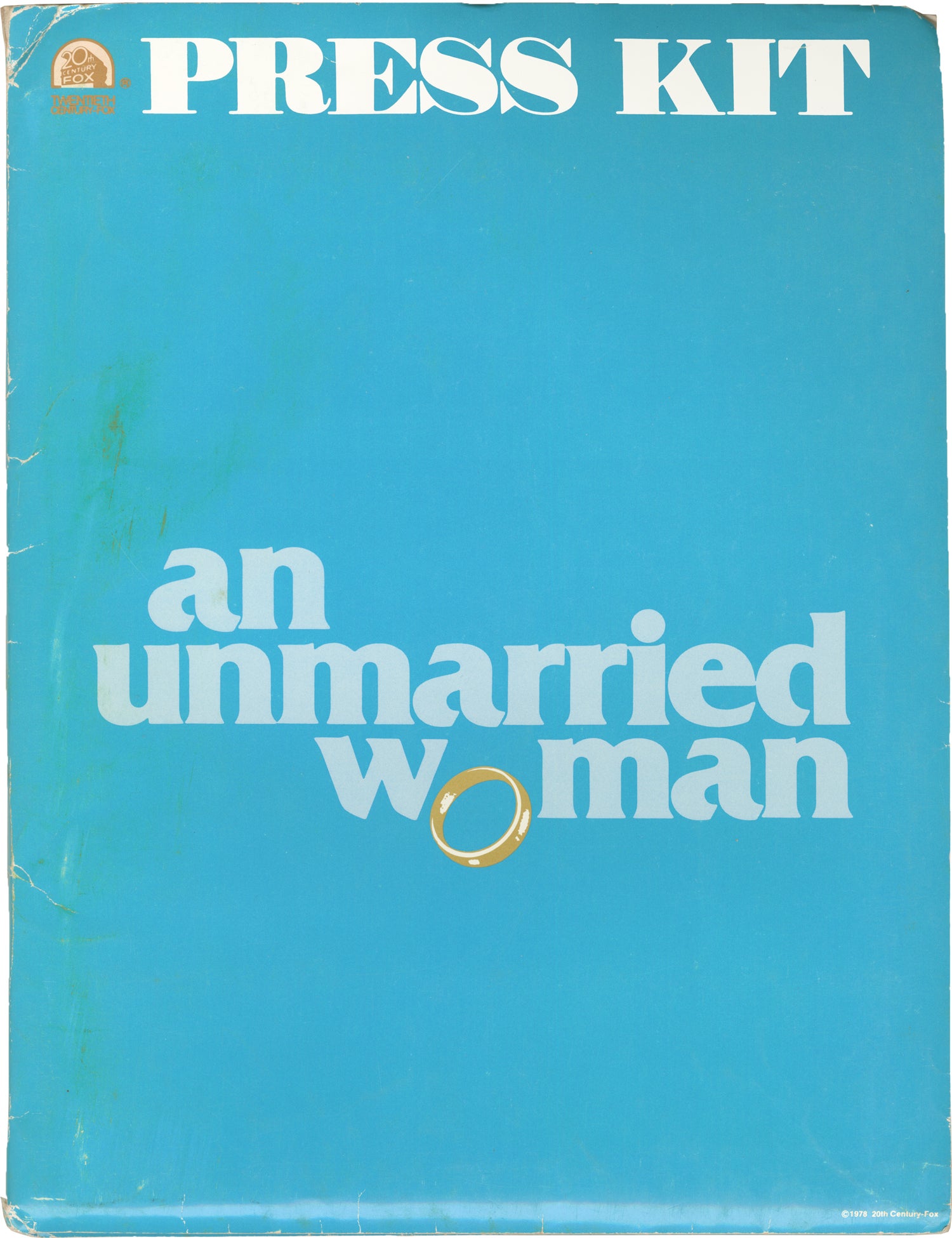 An Unmarried Woman Paul Mazursky, Alan Bates Jill Clayburgh, Cliff Gorman
