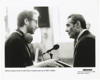Book #151190] The Yards (Original photograph from the set of the 2000 film). James Gray, Barry...