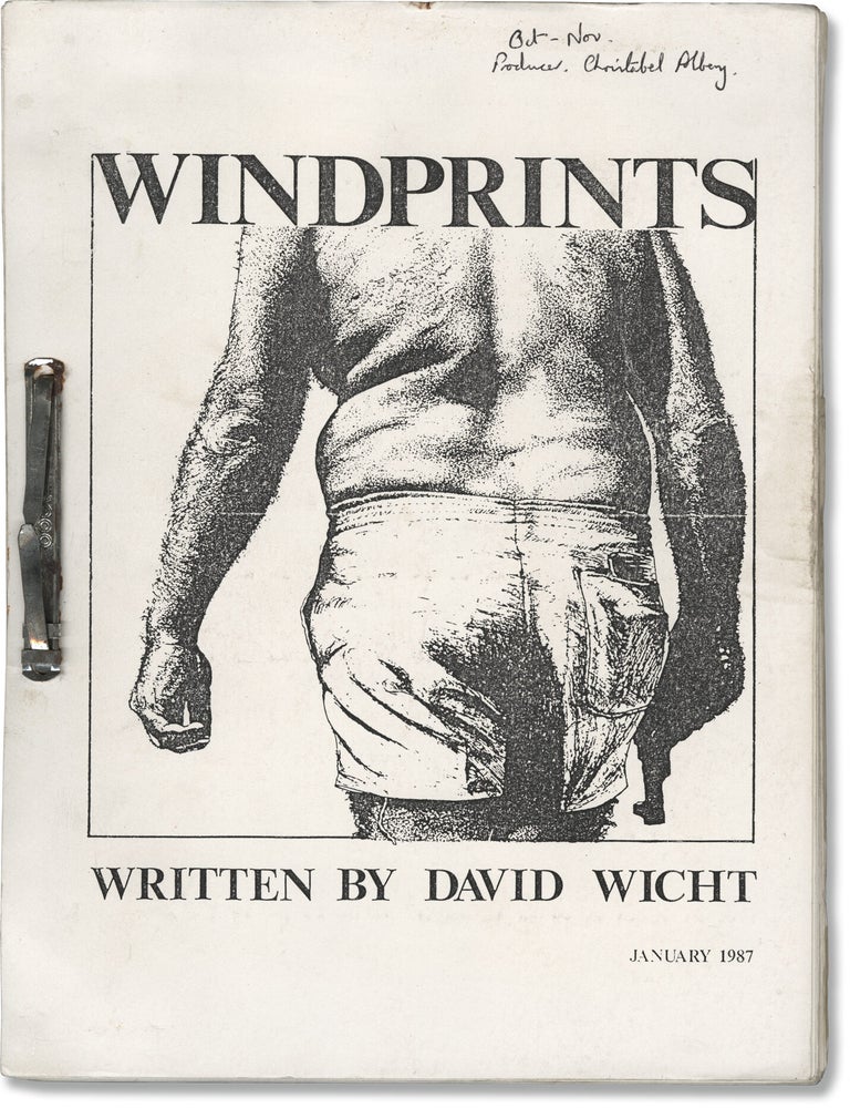Windprints (Original screenplay for the 1989 film