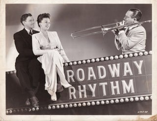 Book #151245] Broadway Rhythm (Original photograph from the 1944 film). Roy Del Ruth, Oscar...