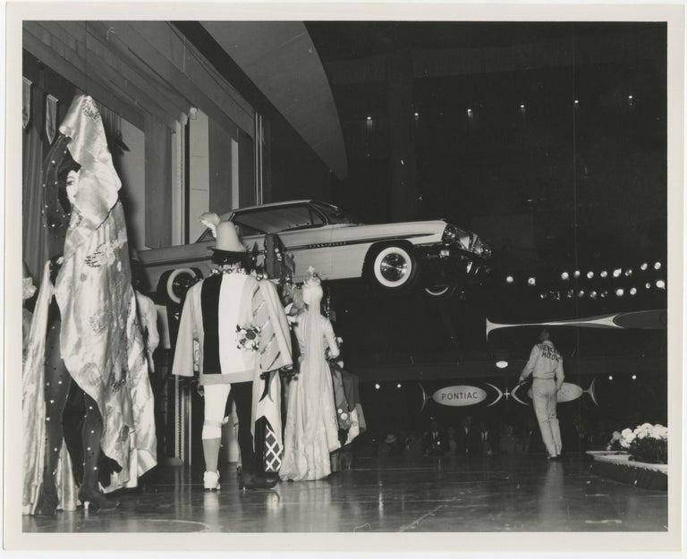 Archive of 31 photographs of the General Motors Motorama, 1961