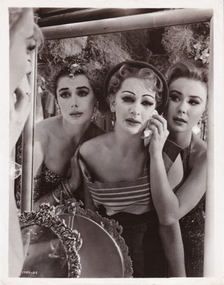 Book #151282] Les Girls (Collection of three original photographs from the 1957 film). George...
