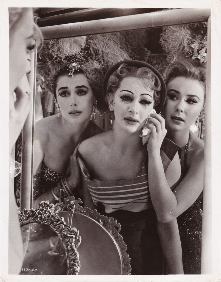 Book #151282] Les Girls (Three original photographs from the 1957 film). George Cukor, John...