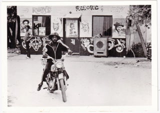 Book #151289] Rockers (Collection of three original photographs from the 1978 film). Ted...