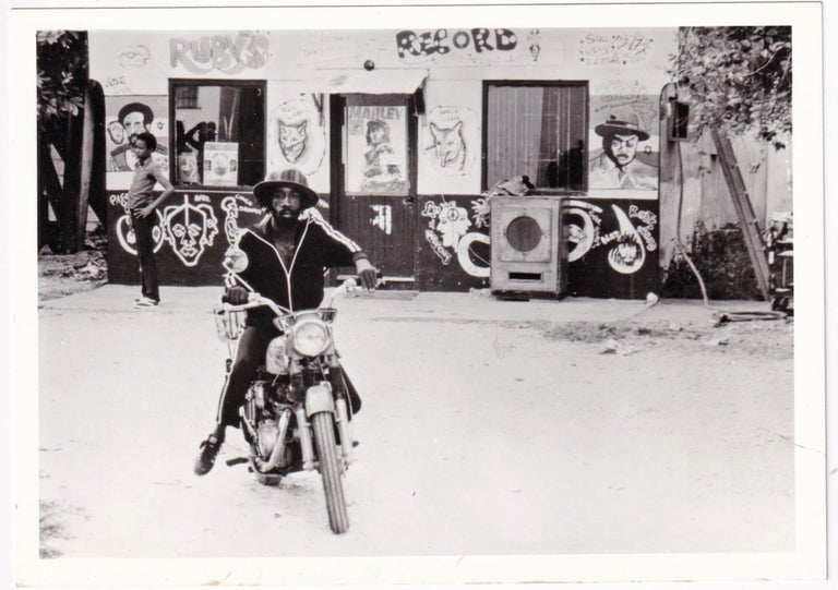 Book #151289] Rockers (Three original photographs from the 1978 film). Ted Bafaloukos, Richard...