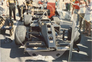 Archive of 120 vernacular photographs of the Detroit Grand Prix, 1986-1988