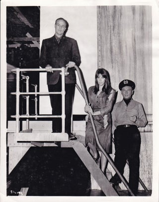 Book #151334] Morituri (Original photograph of Marlon Brando, Janet Margolin, and Yul Brynner...