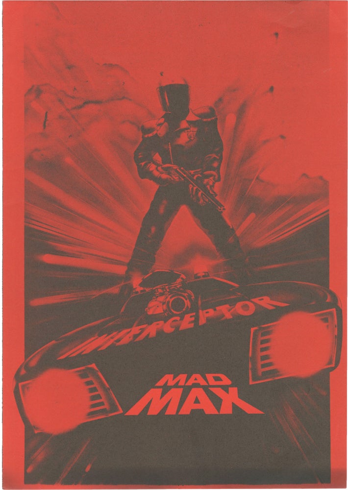 Book #151347] Mad Max (Original press kit for the French release of the 1979 Australian film)....
