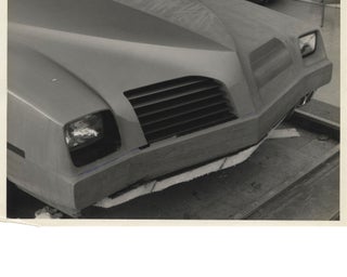 Book #151353] Archive of ten vintage photographs of a full-size clay model Pontiac, circa 1970s....