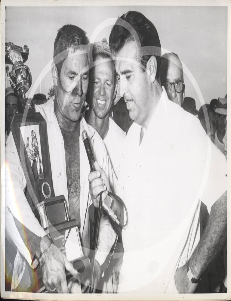 Archive of two photo albums documenting Dean Van Lines racing team at the Indianapolis 500, 1955-1956