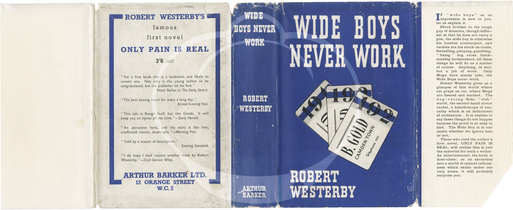 Wide Boys Never Work by Robert Westerby on Royal Books