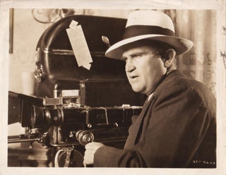 Book #151456] Breaking the Ice (Original photograph of Eddie Cline on the set of the 1938 film)....