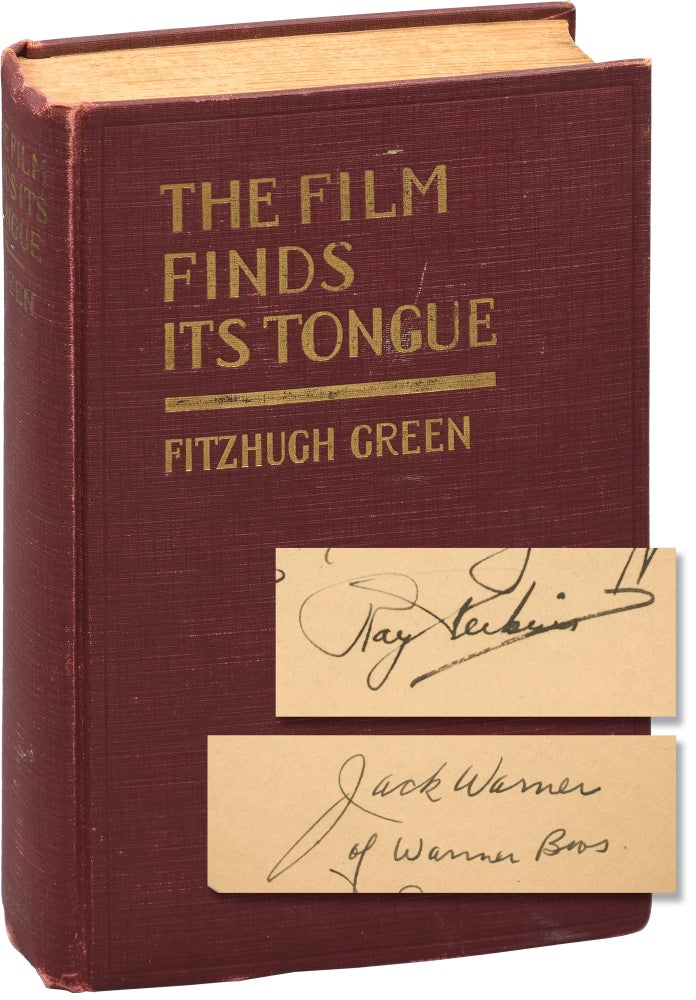 [Book #151487] The Film Finds Its Tongue. Fitzhugh Green.