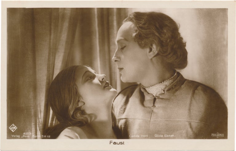 Book #151498] Collection of ten original UFA postcards from "Metropolis" and "Faust" UFA, Film...
