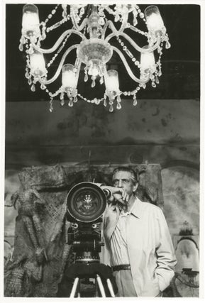 Book #151534] An Enemy of the People [Ganashatru] (Original photograph of Satyajit Ray from the...