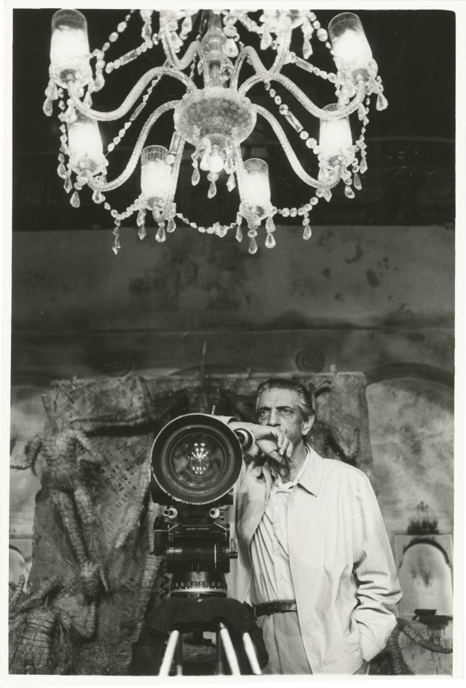 Book #151534] An Enemy of the People [Ganashatru] (Original photograph of Satyajit Ray from the...