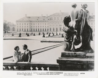 Book #151567] Last Year at Marienbad (Collection of five original photographs from the US release...