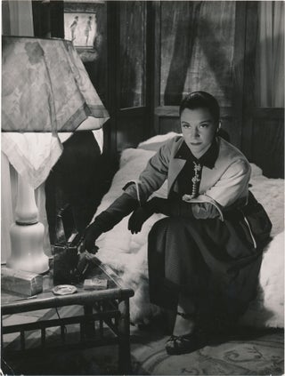 Book #151573] Orpheus [Orphee] (Original photograph from the 1950 film). Jean Cocteau, Francois...