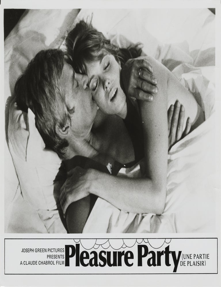 Pleasure Party [Une partie de plaisir] (Original press kit for the US release of the 1975 French...