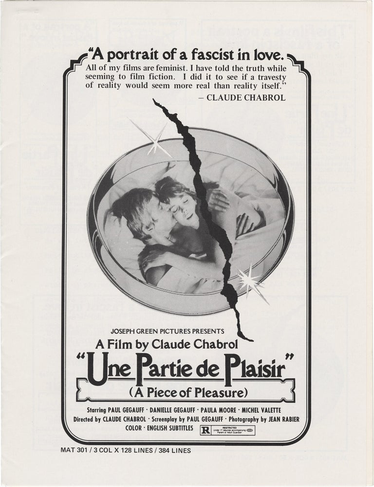 Pleasure Party [Une partie de plaisir]