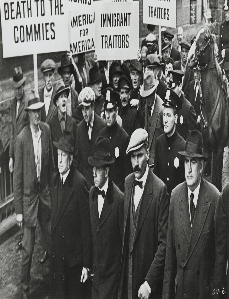 Sacco and Vanzetti