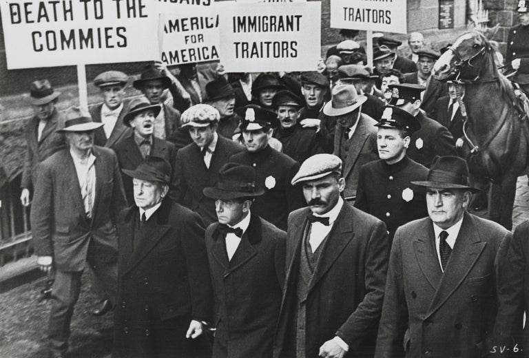 Sacco and Vanzetti