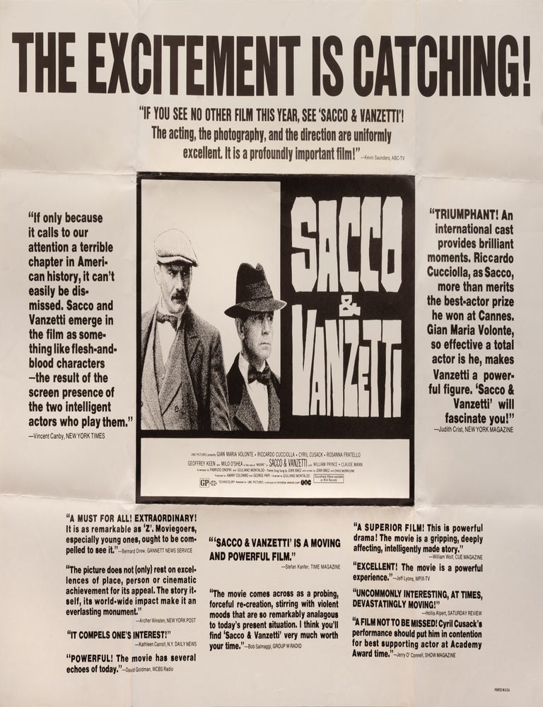 Sacco and Vanzetti
