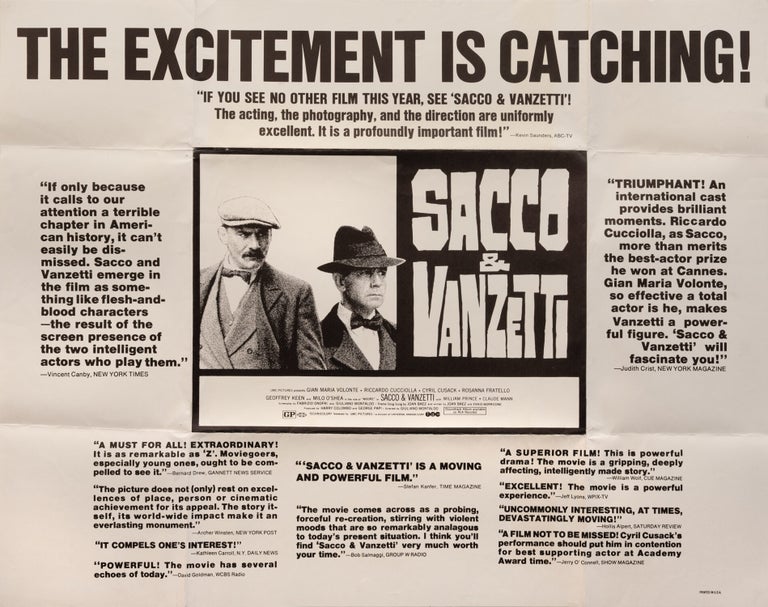 Sacco and Vanzetti