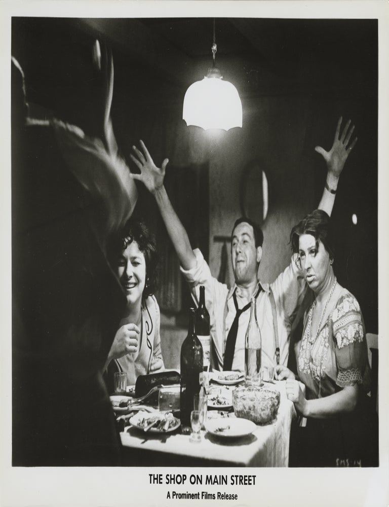 The Shop on Main Street [Obchod na korze] (Original press kit for the US release of the 1965...