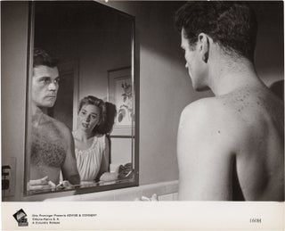Book #151621] Advise and Consent (Collection of 20 original photographs from the 1962 film). Otto...