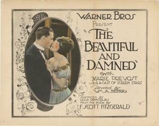 Book #151631] The Beautiful and Damned (Set of six original lobby cards for the 1922 film). F....