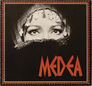 Book #151642] Medea (Original pressbook from the 1969 film). Pier Paolo Pasolini, Mario Tursi,...