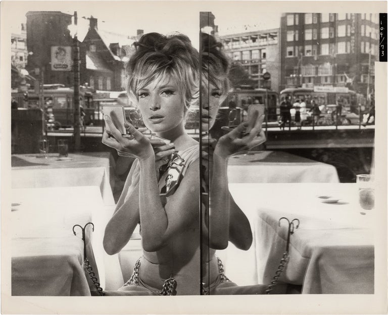 Book #151646] Modesty Blaise (Collection of seven original photographs from the 1966 film)....