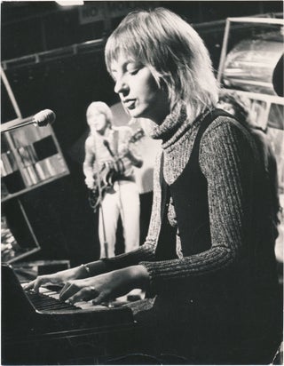 Book #151655] Original photograph of Christine McVie, circa 1970s. Fleetwood Mac, Christine...