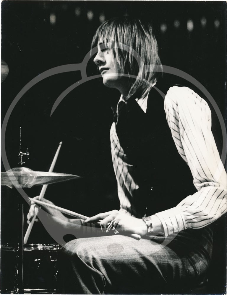 Three original photographs of Mick Fleetwood, 1969-1971