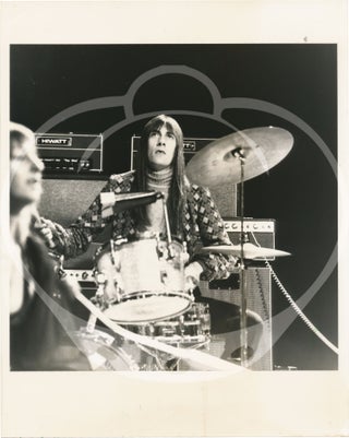 Three original photographs of Mick Fleetwood, 1969-1971