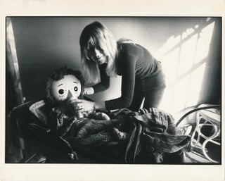 Book #151659] Original photograph of Christine McVie, circa 1970s. Fleetwood Mac, Christine...